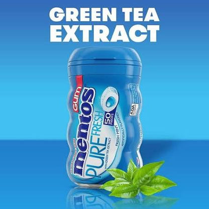 Mentos Pure Fresh Gum, 4 pk./50 ct. – alternate product view 2