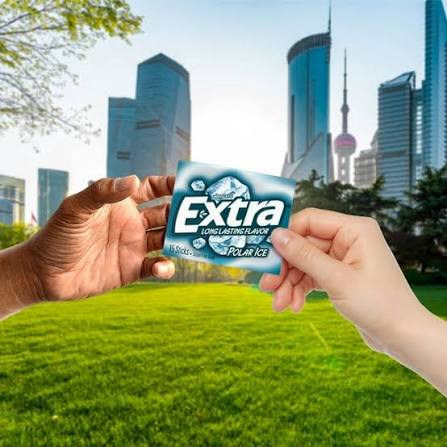 Extra Polar Ice Sugarfree Gum, 10 pk. – alternate product view 3