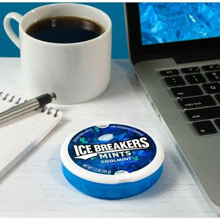Ice Breakers Sugar-Free Cool Mints, 8 pk. – alternate product view 3