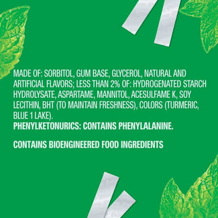 Extra Spearmint Sugarfree Gum, 6 pk. – alternate product view 3