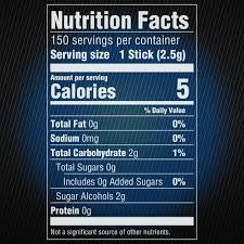 5 Gum Peppermint Cobalt Sugar Free Chewing Gum, 15 Sticks Per Pack, 10 pk. – alternate product view 3