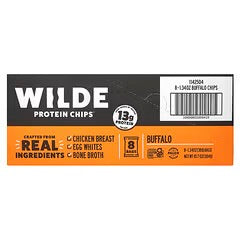 Wilde Buffalo Chicken Protein Chip Case, 10.7 oz. — product image 2
