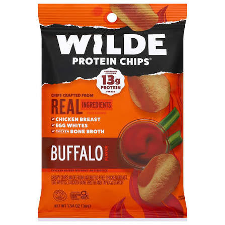 Wilde Buffalo Chicken Protein Chip Case, 10.7 oz. — product image 5