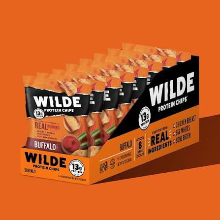 Wilde Buffalo Chicken Protein Chip Case, 10.7 oz. — product image 3