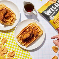 Wilde Chicken & Waffles Flavor Protein Chips, 1.34 oz. — product image 4