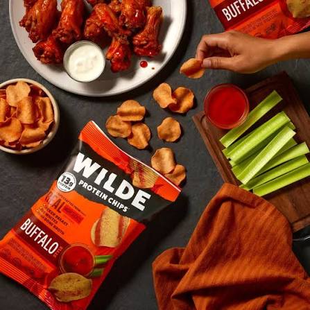 Wilde Buffalo Flavor Protein Chips, 1.34 oz. — product image 3