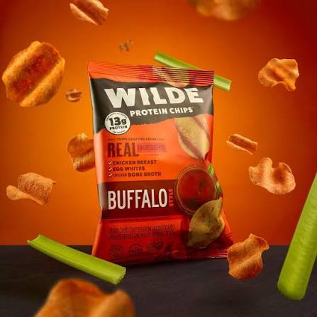 Wilde Buffalo Flavor Protein Chips, 1.34 oz. — product image 2