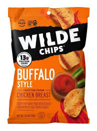 Wilde Buffalo Flavor Protein Chips, 1.34 oz.
