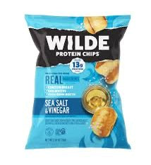 Wilde Sea Salt & Vinegar Protein Chips, 1.34 oz.