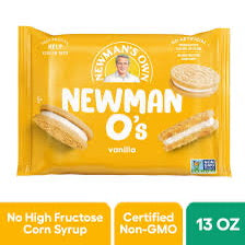 Newman's Own Vanilla Sandwich Cookies, 13 oz.