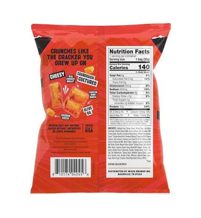 Wilde Hot Honey Protein Crackers, 4.2 oz. — product image 2