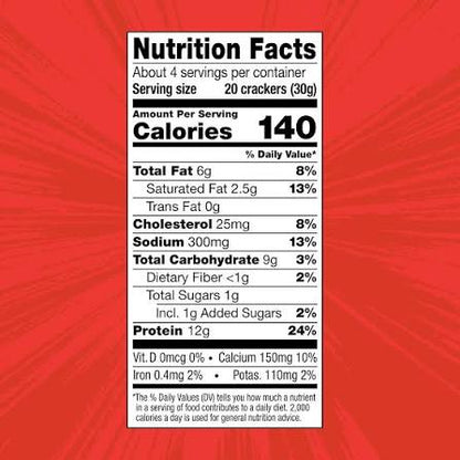 Wilde Hot Honey Protein Crackers, 4.2 oz. — product image 3
