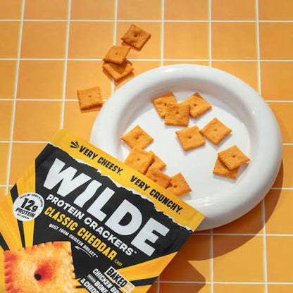 Wilde Classic Cheddar Protein Crackers, 4.2 oz. — product image 4