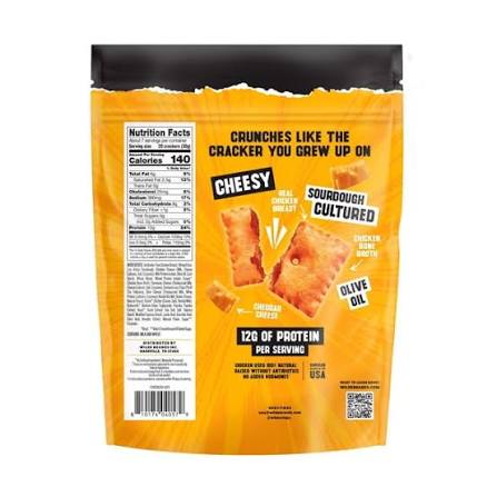 Wilde Classic Cheddar Protein Crackers, 4.2 oz. — product image 2