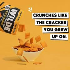 Wilde Classic Cheddar Protein Crackers, 4.2 oz. — product image 6