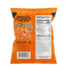 Wilde Buffalo Cheddar Protein Crackers, 4.2 oz. — product image 2