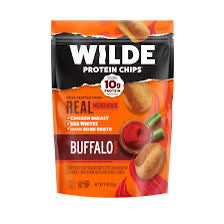 Wilde Buffalo Cheddar Protein Crackers, 4.2 oz.
