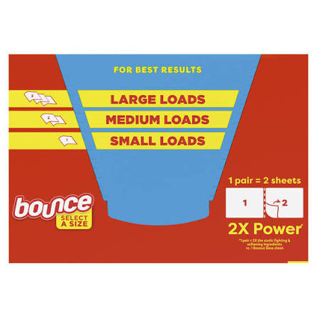 Bounce Select-A-Size Dryer Sheets, Outdoor Fresh, 400 ct.