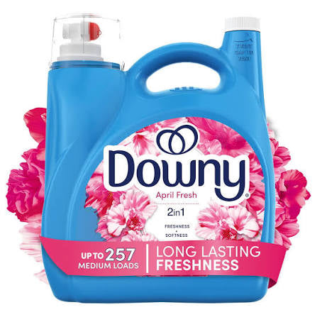 Downy Soft & Fresh Fabric Softener, April Fresh, 257 Loads, 150 fl. oz — product image