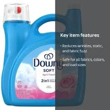 Downy Soft & Fresh Fabric Softener, April Fresh, 257 Loads, 150 fl. oz.
