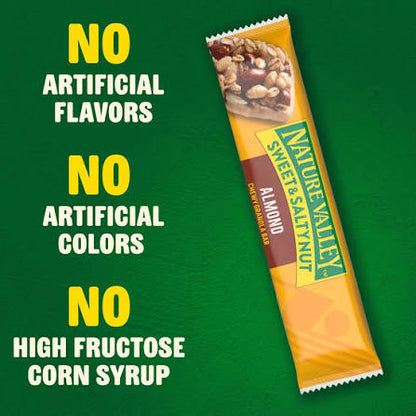 Nature Valley Sweet & Salty Nut Almond Granola Bars, 36 ct.