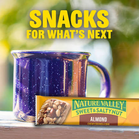 Nature Valley Sweet & Salty Nut Almond Granola Bars, 36 ct.